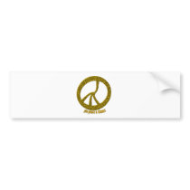 Give Peace a chance bumper stickers by creativewizzard Give Peace a chance bumper stickers