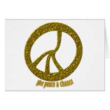 Give Peace a chance Cards
