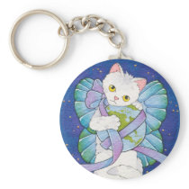 Give peace a chance keychain keychains