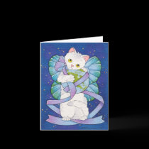 Give peace a chance notecard
