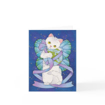 Give Peace a Chance Notecard Moussart cards