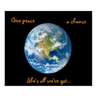 Give Peace a Chance print