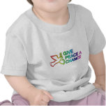Give Peace a Chance (Rainbow) Tee Shirts
