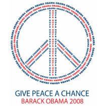 Give Peace A Chance t-shirts