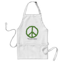 Give Peas A Chance aprons