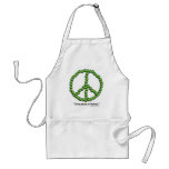 Give Peas A Chance aprons