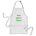 Give peas a chance aprons by Frostiness Give peas a chance aprons
