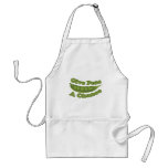 Give peas a chance aprons