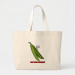 Give peas a chance bag Give peas a chance bag