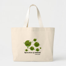 Give Peas a Chance Bag