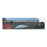 Give peas a chance bumper sticker