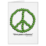Give Peas A Chance cards
