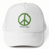 Give Peas A Chance hats