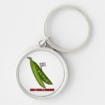 Give peas a chance key chains Give peas a chance key chains
