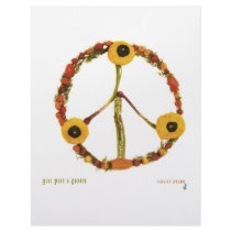 Give peas a chance letterhead