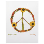 Give peas a chance letterhead
