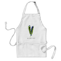 give peas a chance-light aprons by KillerGreens give peas a chance-light aprons