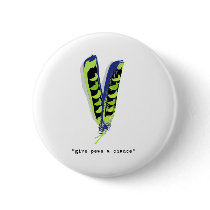 give peas a chance-light buttons by KillerGreens give peas a chance-light buttons