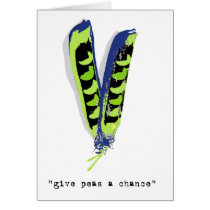 give peas a chance-light cards by KillerGreens give peas a chance-light cards