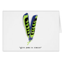 give peas a chance-light cards by KillerGreens give peas a chance-light cards