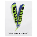 give peas a chance-light flyers