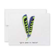 give peas a chance-light invitations by KillerGreens give peas a chance-light invitations