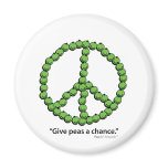 Give Peas A Chance magnets