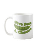 Give peas a chance mugs