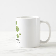 Give Peas a Chance Mug