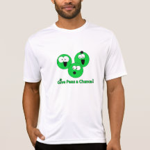 Give Peas a Chance Pea-Shirt