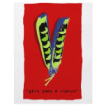 give peas a chance-red flyers