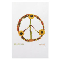 Give peas a chance stationery by animalgarden Give peas a chance stationery