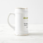 Give Peas a Chance Stein mugs