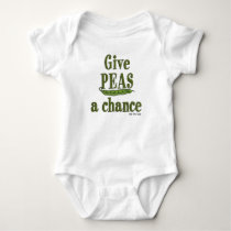 Give Peas a Chance t-shirts by gagadoo Give Peas a Chance t-shirts