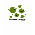 Give Peas a Chance t-shirts