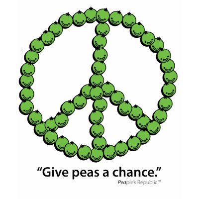 Give Peas A Chance Shirt by virtuocity