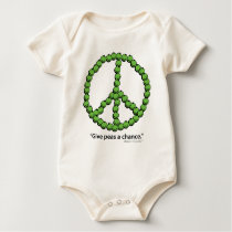 Give Peas A Chance t-shirts
