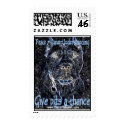 Give Pits a Chance postage stamp by jmpreis Give Pits a Chance postage stamp