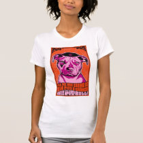Give Pits a Chance t-shirts