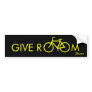 Give Room Bumper Sticker