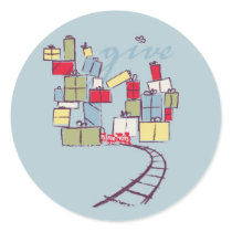 Give stickers