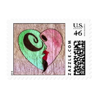 Give & Take stamp