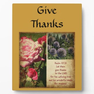 Give Thanks