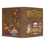 Give Thanks 1" (Recipe Binder)