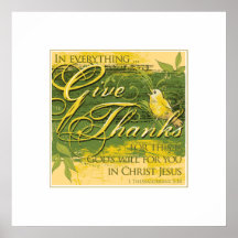 Give Thanks 24”x 24” Print
