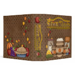 Give Thanks 2" (Recipe Binder)~