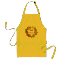 Give Thanks apron