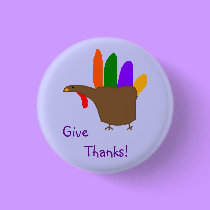 Give Thanks! - button by Horseshoes3 Give Thanks! - button