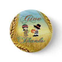 Give Thanks Button