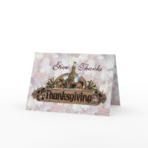 GIVE THANKS by SHARON SHARPE